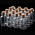 10PCS CLEAR 18*40MM WISHING GLASS BOTTLES