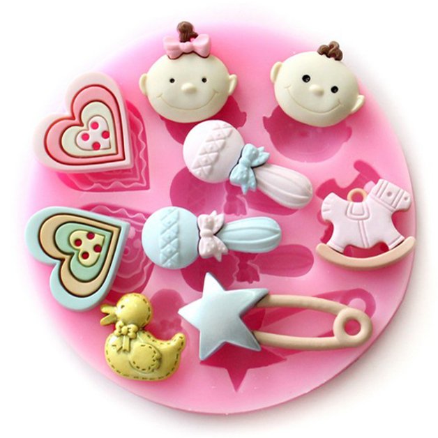 BABY CANDY CAKE SILICONE MOLD