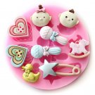 BABY CANDY CAKE SILICONE MOLD