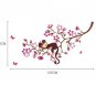 children room money flower wall sticker