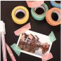 10pcs/1 box paper masking tape