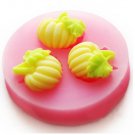 3 pumpkin cake soap silicone mold