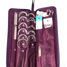 104 pieces crochet knitting needles set