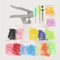 snap plier set and 300 sets buttons