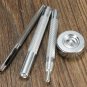 snap plier set and 10 sets metal buttons