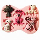 fashion silicon mould 45