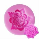 flower fashion silicon mould f235