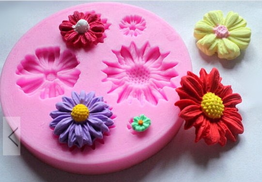 flower fashion silicon mould f235