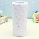 6"inch 25 yards tulle 1 roll,sequin