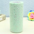 6"inch 25 yards tulle 1 roll,sequin