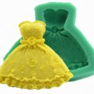 dress fashion silicon mould