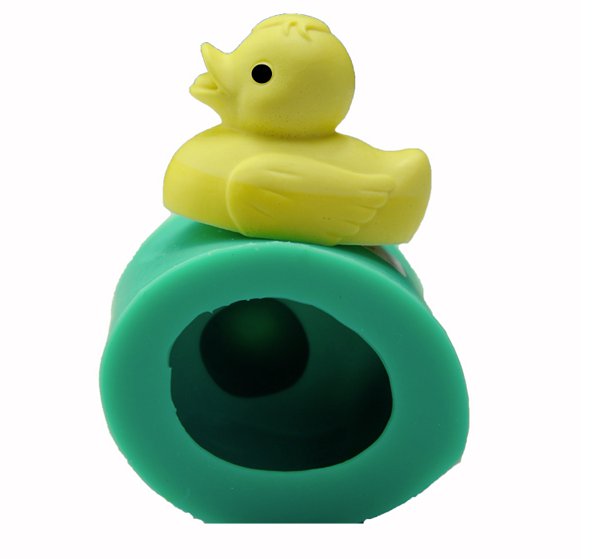 3D duck fashion silicon mould
