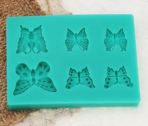 butterfly fashion silicon mould