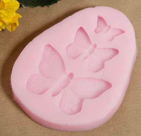 butterfly fashion silicon mould