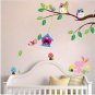 owl bunny animals home decor wall sticker