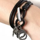 men women leather bracelet