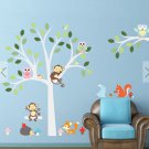 animals WALL STICKER CHILDREN 21