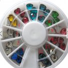 1 box wheel nail art decoration