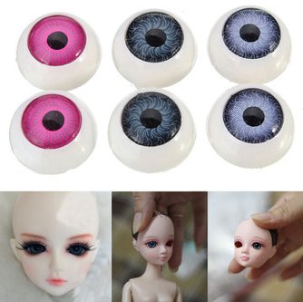 10 pairs bear DIY doll plastic eye