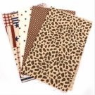 4pcs sewing making dolls clothes fabric
