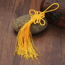 10pcs feng shui knot decoration party supplies yellow