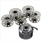1pc bobbin case and 5pcs bobbins