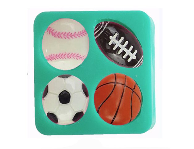 fashion women shape cookie cake ball silicone mold