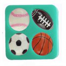 fashion women shape cookie cake ball silicone mold