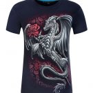 men 3D printed tshirt top