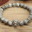 lion head  bracelet