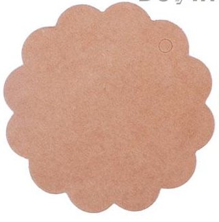 50PCS DIY tag party decoration