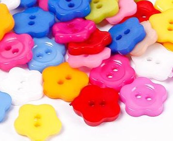 100PCS Sewing buttons