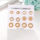 6 pairs earrings