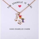 women gold plated necklace