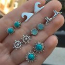 fashion set of earrings