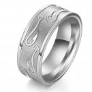 men silver ring