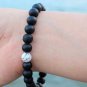 men 2pcs beads bracelet