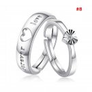 women and men fashion wedding rings