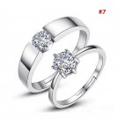 women and men fashion wedding rings