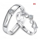 women and men fashion wedding rings
