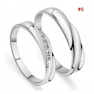 women and men fashion wedding rings