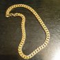 24inch men 18K gold plated necklace