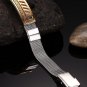 MEN stainless steel gold plated bracelet