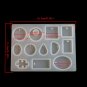fashion cookie cake silicone mold