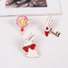 3pcs cute brooch jewelry children pins