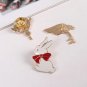 3pcs cute brooch jewelry children pins