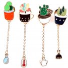 4pcs cute brooch jewelry children pins