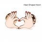 6pcs cute brooch jewelry children pins