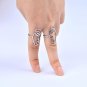 cute 2pcs SILVER rings