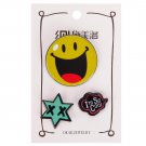 3pcs cute kids brooch jewelry pin